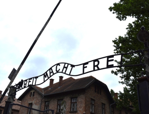 Strokovna ekskurzija v Auschwitz in Krakov