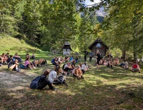 Spoznavni tabor za 1. g in 1. h v Kranjski Gori