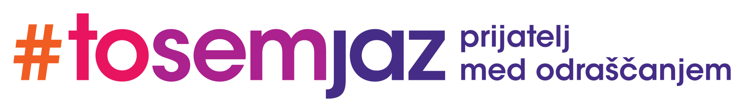 To sem jaz RGB logo horiz slogan