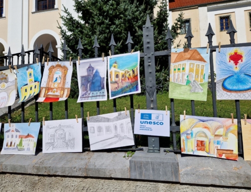 Udeležba dijakinj na Unescovem slikarskem Ex-temporu Adergas 2025
