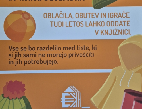 Zbiranje rabljenih oblačil, obutve in igrač