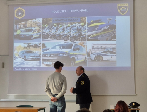 Predstavitev poklica policista – zaposlovanje in šolanje v policiji