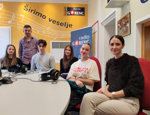 EGSŠ na Radiu Gorenc