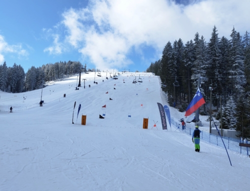 Državno prvenstvo srednjih šol v veleslalomu