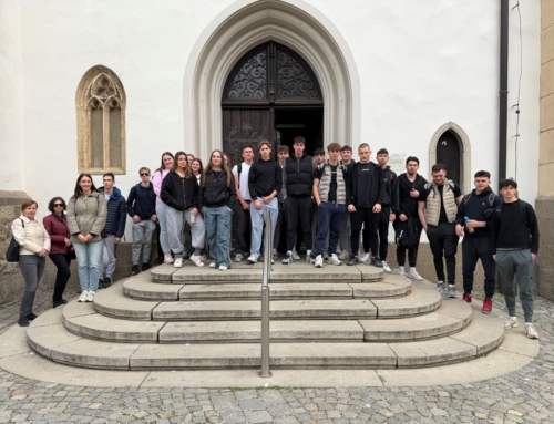 Strokovna ekskurzija za 3. letnik EG v Maribor – mesto industrije in turizma