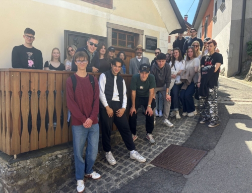 Slovenistična ekskurzija s 4. g: Vrhnika, Rožnik, Klanec