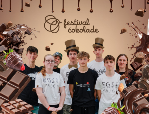 Sodelovanje dijakov na radovljiškem Festivalu čokolade