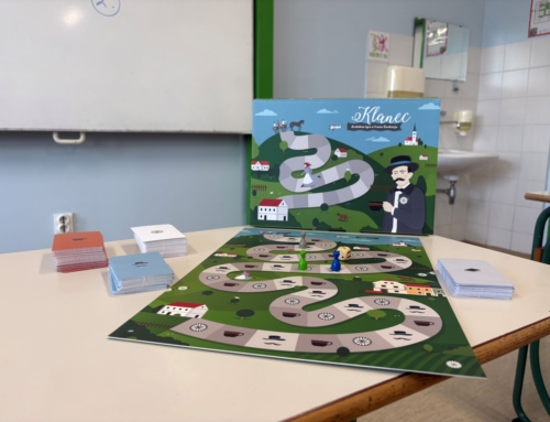 Pouk malo drugače: družabna igra Klanec