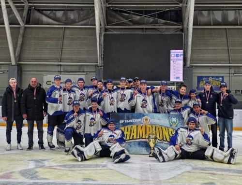 Državni prvaki v hokeju do 17 let