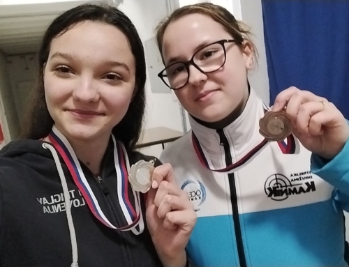 Šolsko regijsko tekmovanje v športnem streljanju