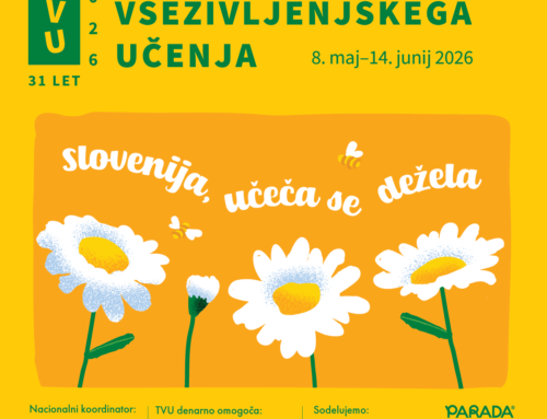 Tedni vseživljenjskega učenja 2026