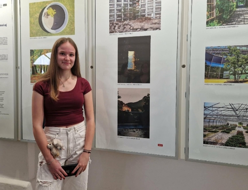Uspeh dijakinje na Vurnikovem fotografskem natečaju