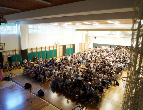 Proslava ob dnevu državnosti in prireditev ob zaključku pouka