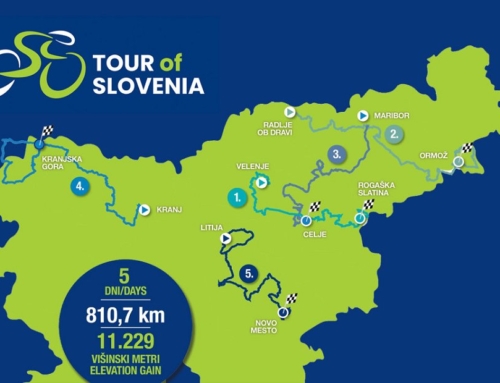V soboto Dirka po Sloveniji 2026 in občasno zaprte ceste
