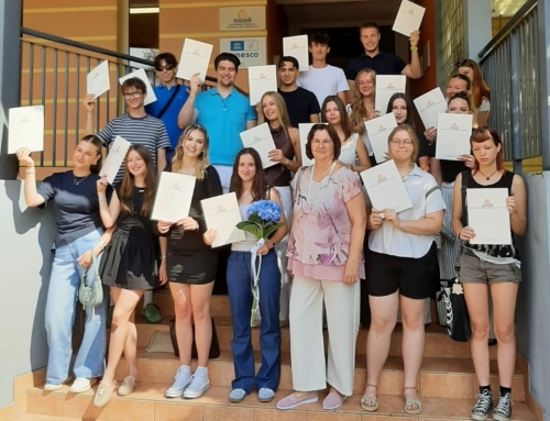 Slovesna podelitev spričeval za splošno maturo
