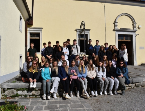 Geografska ekskurzija na Kras za 2. letnike EG