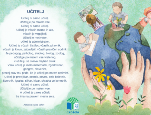 Svetovni dan učiteljev – 5. oktober
